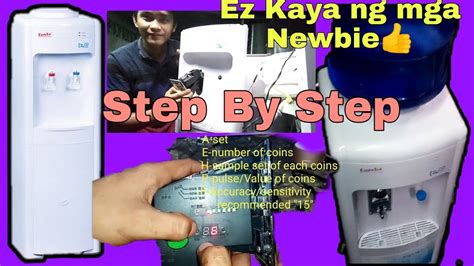 PAANO GUMAWA NG [PESO] WATER DISPENSER .
